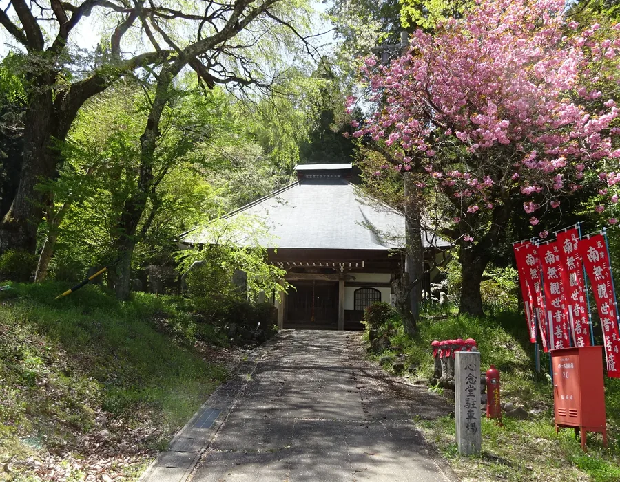 芦ノ田観音堂 外観