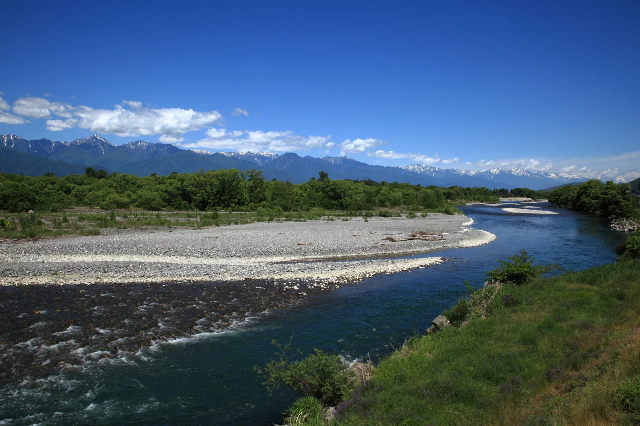 奈良井川