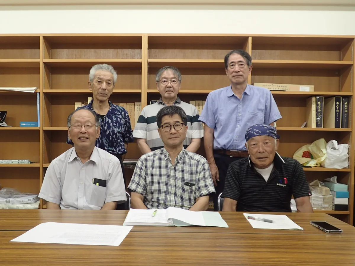 すがた部会 部員集合写真